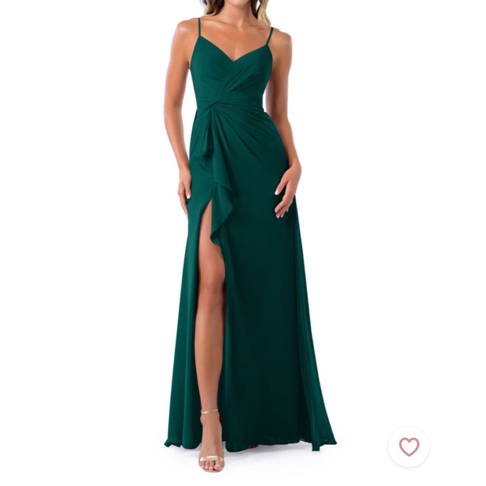 Azazie Emerald Pine